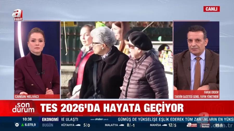 SSK, Bağ-Kur, 4C’liye TES avantajı: 3600 günle çifte emekli maaş fırsatı 6