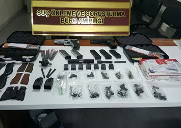 Esrarengiz parçalar! ABD'den gelen kargodan çıktı