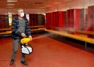 Türk Telekom Stadyumu dezenfekte edildi