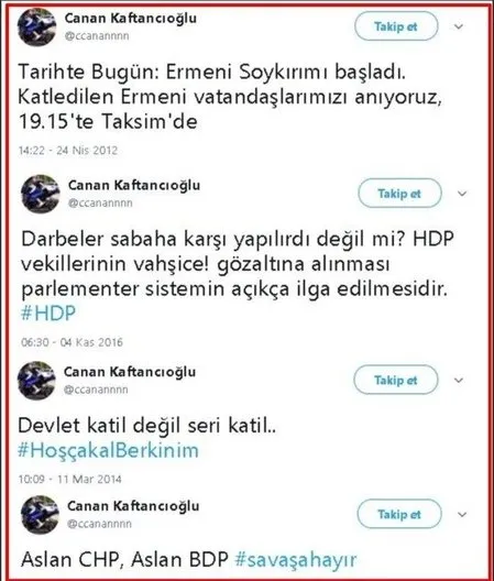 Canan Kaftancıoğlu rezil tweetlerin arkasında durdu - 1