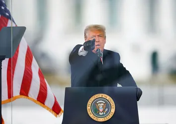 ABD Başkanı Donald Trump'tan flaş açıklama! "Asla pes etmeyeceğiz"