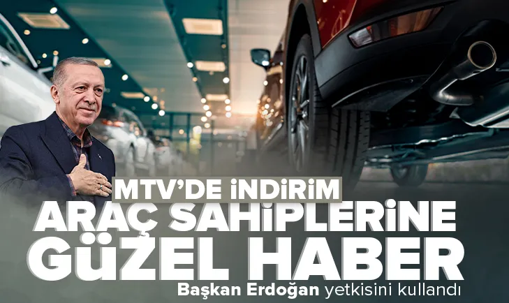 MTVde indirim! Karar Resmi Gazete’de...