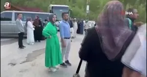 Hatalı park dönüşü engelledi