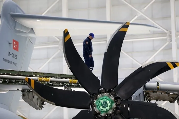 A400M'lerin dünyadaki alternatif bakım merkezi Türkiye