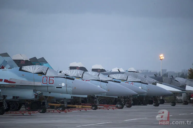 Putin nükleer füze taşıyabilen bombardıman jetlerini Hmeymim'e gönderdi! 15
