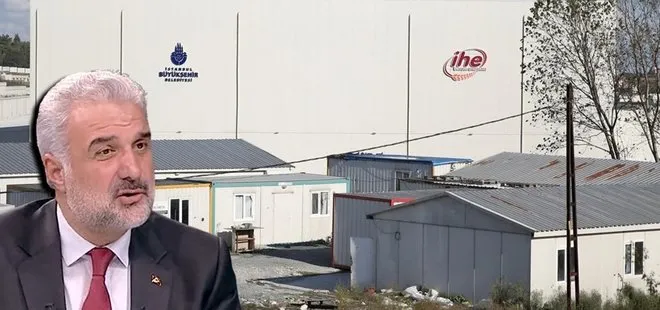 İBB yönetimi panikte! Osman Nuri Kabaktepe Hadımköy skandalının detaylarını anlattı: Halk Ekmek fabrikası 3 aydır çalışmıyor