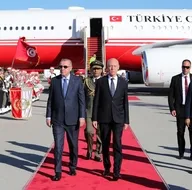 Erdoğan Tunus’ta böyle karşılandı