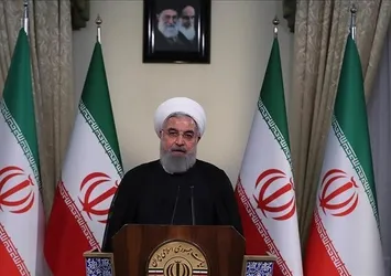 İran Cumhurbaşkanı Ruhani, ABD ve Körfez ülkelerini suçladı