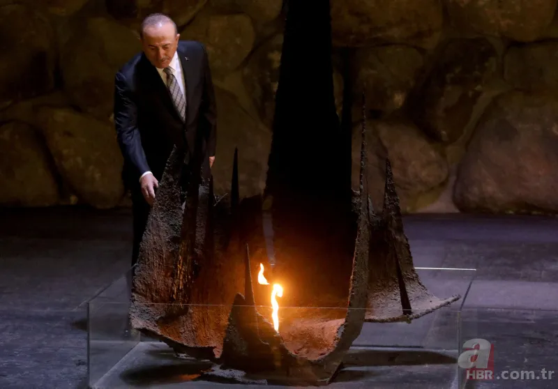 Dışişleri Bakanı Mevlüt Çavuşoğlu Holokost Müzesi Yad Vaşem’de 8