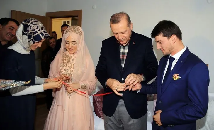 Cumhurbaşkanı Erdoğan’dan 15 Temmuz gazisinin ailesine ziyaret