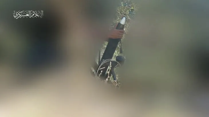 Kassam Tugayları yeni görüntüleri paylaştı! İşgalci İsrail ordusunu bir bir böyle avladılar...