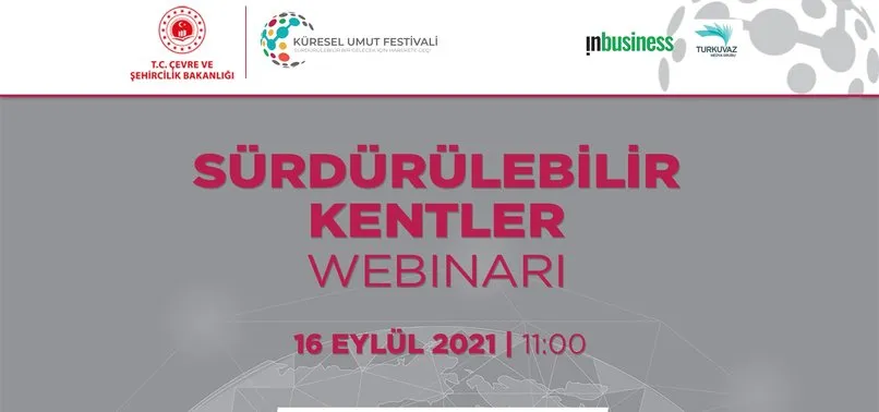 ’Sürdürülebilir Kentler’ webinarı gerçekleşti | ’’Akıllı şehir projesi başladı’’