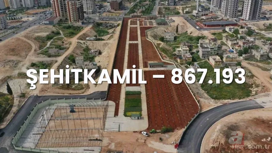 Nüfusu en kalabalık 10 ilçe belli oldu! 82. 83. 84. 85. plaka koduyla il olmaya adaylar 6