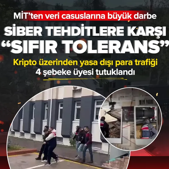 MİT’ten veri casuslarına büyük darbe! Siber tehditlere Sıfır tolerans