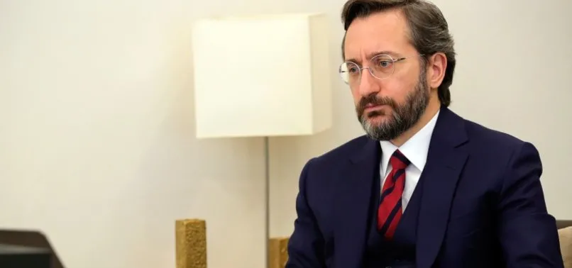 İletişim Başkanı Altun, ABD Ankara Büyükelçisi ile görüştü