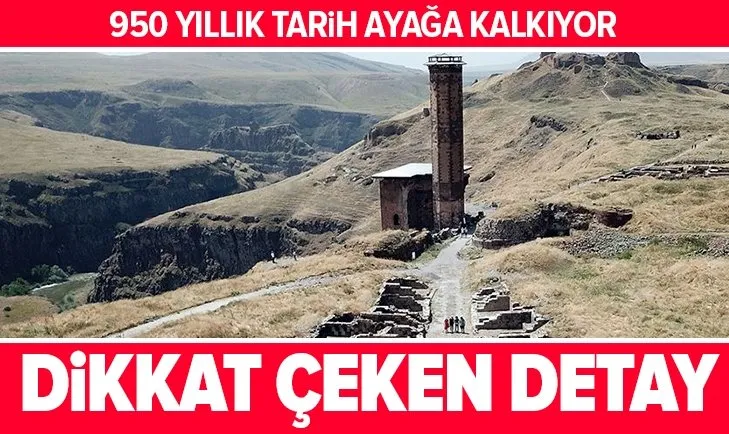 UNESCO Dünya Kültür Mirası Listesi'nde yer alıyor! 950 yıllık Ebu’l Manuçehr Camii'nde tarih yeniden canlanacak