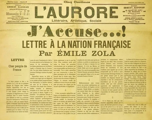 İletişim Başkanı Fahrettin Altun paylaştı! "Emile Zola, Fransız halkına 122 yıl sonra aynı mesajla sesleniyor" - 2