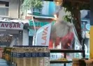 Aydın’daki patlama sonrası yangının ilk anları...