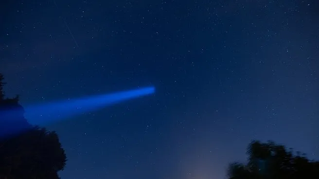 Meteor yağmurunda eşsiz görüntüler ortaya çıktı!