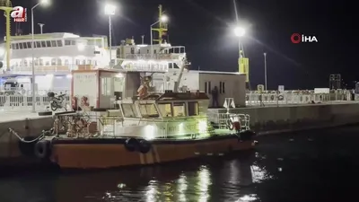 Çanakkale Boğazı’ndan kaptan denize düştü!