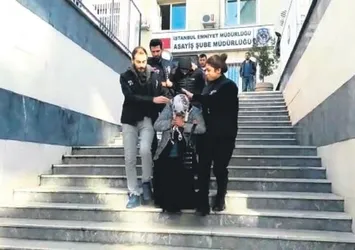 Azize ana çetesi!