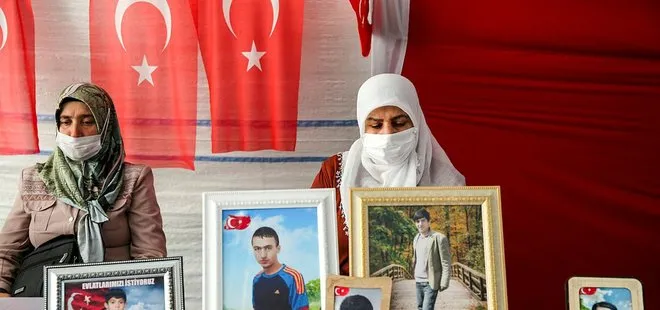 Diyarbakır anneleri: Kahrolsun PKK lanet olsun HDP
