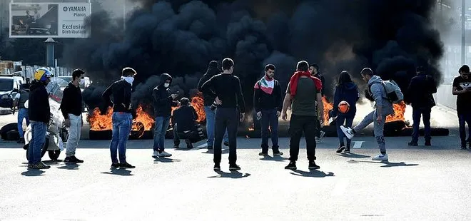 Lübnan’da göstericilerle güvenlik güçleri arasında gerginlik: 35 kişi yaralandı