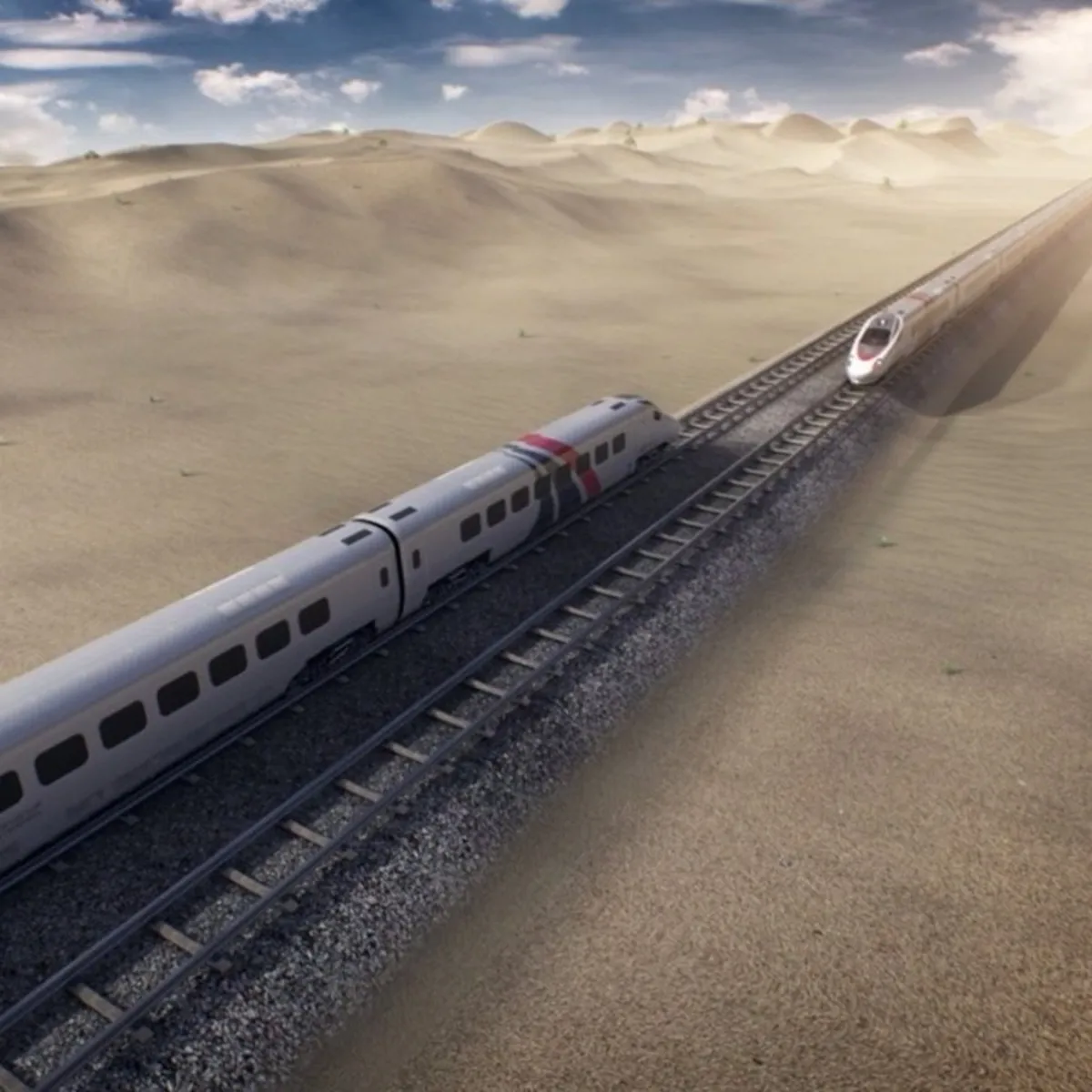 BAE'deki projeye Kalyon imzası: Abu Dabi ile Dubai arasındaki seyahat süresini 30 dakikaya indiriyor