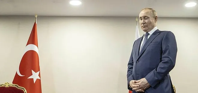 Rusya Devlet Başkanı Putin, Başkan Erdoğan’ı 1 dakika bekledi