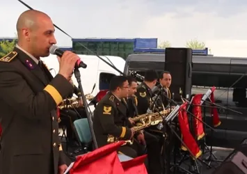 Askeri bandodan müzik şöleni