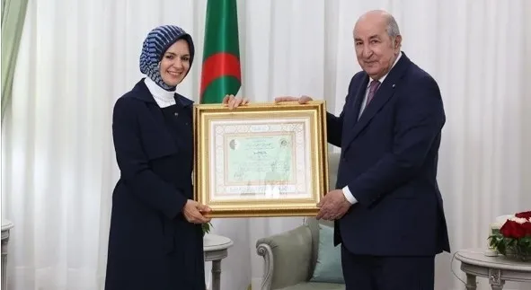 Başkan Erdoğan’dan Cezayir’e ziyaret! Ana gündem maddesi bölgesel meseleler ve Gazze’deki son durum...