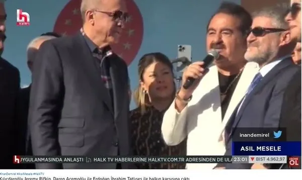 Halk TV İbrahim Tatlıses’i ABD’li Jeremy Rifkin ile kıyasladı! Sosyal medyadan tepki yağdı: Biri ABD kayyumu diğeri bu ülkenin evladı