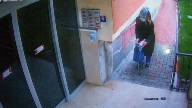 Kayseri’de apartmana domuz yağı süren kadının ifadesi ortaya çıktı - 1