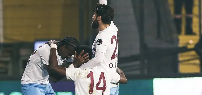 Trabzonspor, Akhisar’ı deplasmanda mağlup etti