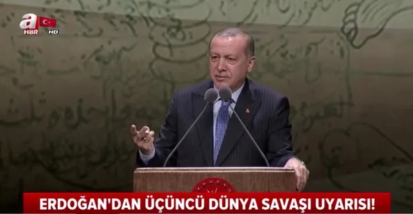 Cumhurbaşkanı Erdoğan’dan AP’ye Afrin resti: İşimiz bitmedikçe oradan çıkmayacağız!
