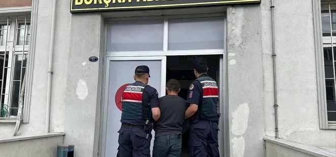 Askeri yasak bölgede yakalandı: 14 suç kaydı çıktı