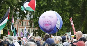 Londra’da Filistin için tarihi gece! 1,5 milyon sterlin...