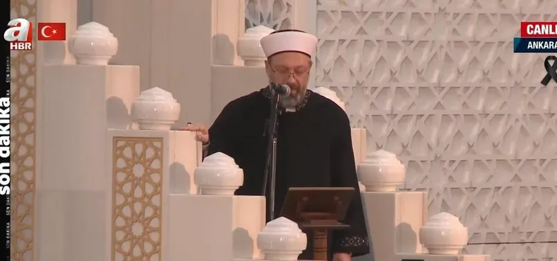 Cuma namazında deprem hutbesi! Dualar depremzedeler için