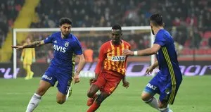 Fenerbahçe’ye Kayseri çelmesi