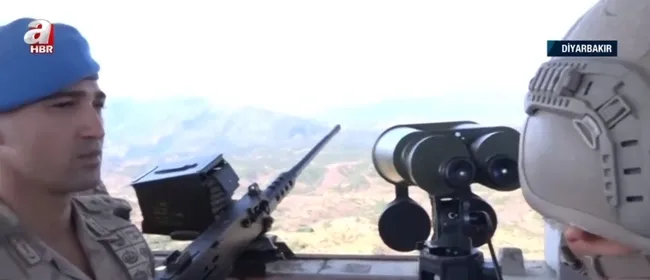 Kahramanlar vatan nöbetinde! Mehmetçik bayramda da görev başında