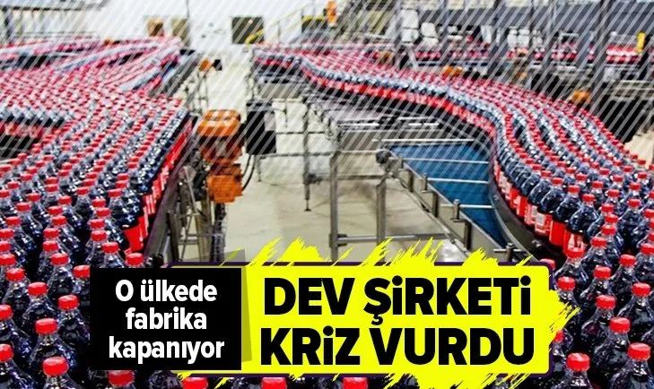 Coca Cola, ekonomik krizden dolayı Lübnan'daki fabrikasını kapatma kararı aldı