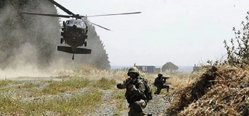 Tunceli'de teröristlere yönelik operasyon