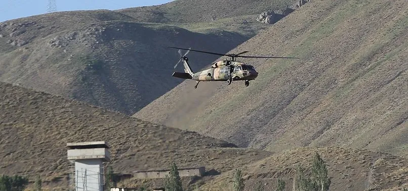 Hakkari'de 6 terörist etkisiz hale getirildi