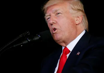 Trump, Kuzey Kore'yi uyardı