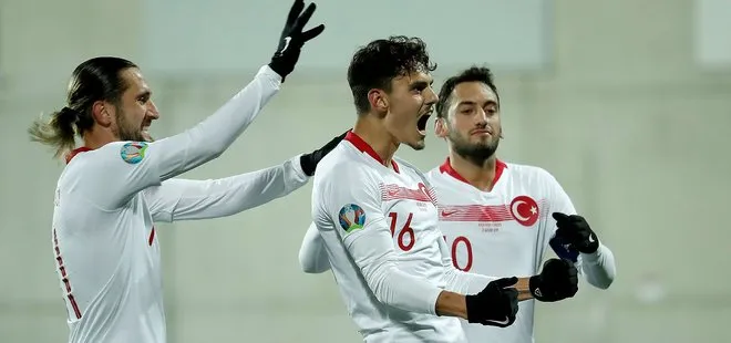 Türkiye, Andorra’yı iki golle mağlup etti! Andorra: 0 - Türkiye: 2 MAÇ SONUCU