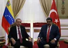 Madurodan Başkan Erdoğana teşekkür mesajı