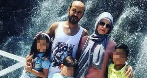 Kan donduran cinayet! Üç çocuğunun gözü önünde katletti