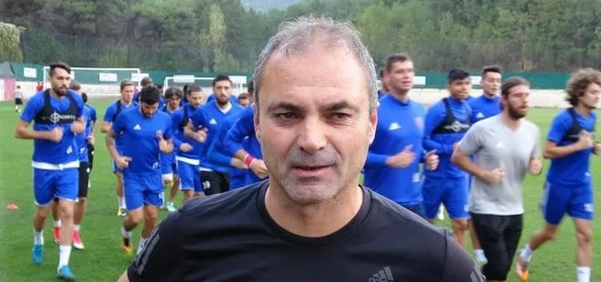 Kardemir Karabükspor teknik direktörü Erkan Sözeri istifa etti