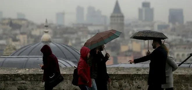 İstanbul’da yağışlar ne kadar sürecek? Trakya’da kar yağışı başladı