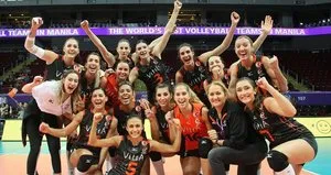 Eczacıbaşı VitrA finalde